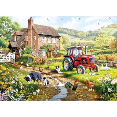 Gibsons: MacNeil Farm (500XL)