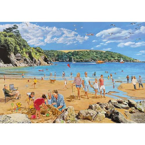 Gibsons: Beside The Seaside (4X500pc)