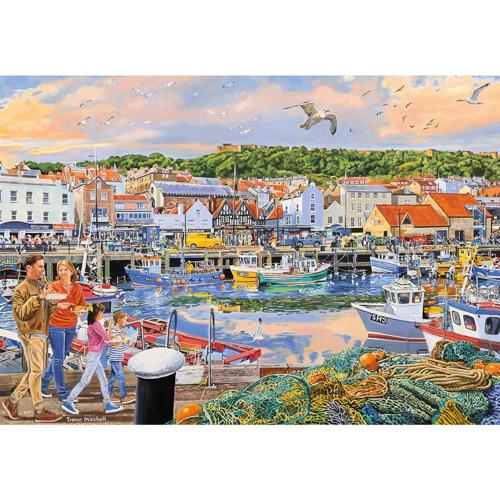 Gibsons: Beside The Seaside (4X500pc)