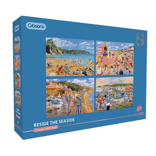 Gibsons: Beside The Seaside (4X500pc)