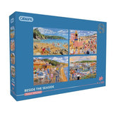 Gibsons: Beside The Seaside (4X500pc)