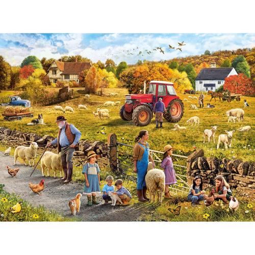 Gibsons: Happy Harvest (1000pc)