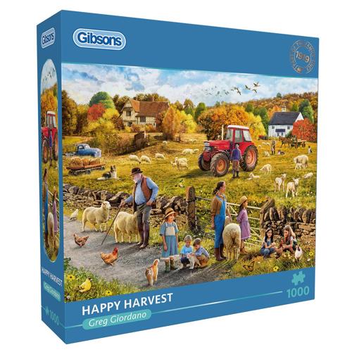 Gibsons: Happy Harvest (1000pc)