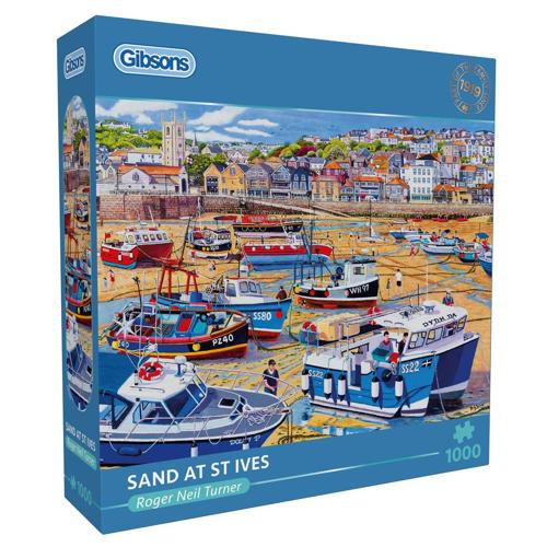 Gibsons: Sand At St Ives (1000pc)