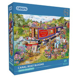Gibsons: Canal Boat Blooms (1000pc)