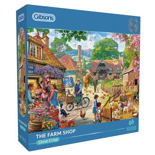 Gibsons: The Farm Shop (1000pc)