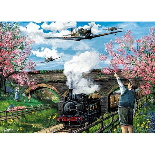 Gibsons: Spitfire Surprise (1000pc)