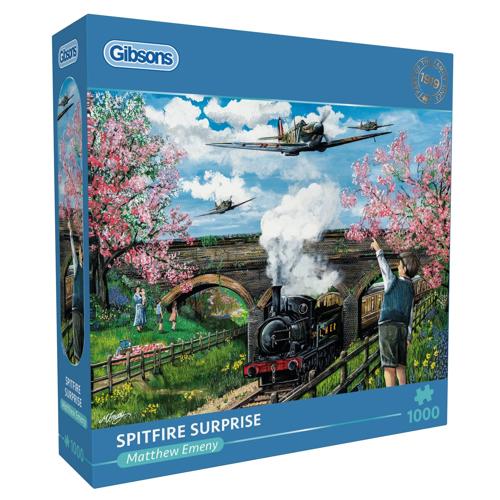 Gibsons: Spitfire Surprise (1000pc)