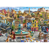 Gibsons: A Day Out In Edinburgh (1000pc)