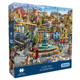 Gibsons: A Day Out In Edinburgh (1000pc)