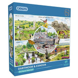 Gibsons: Dartmoor & Exmoor (1000pc)