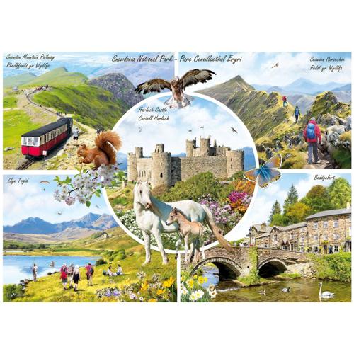 Gibsons: Snowdonia (1000pc)