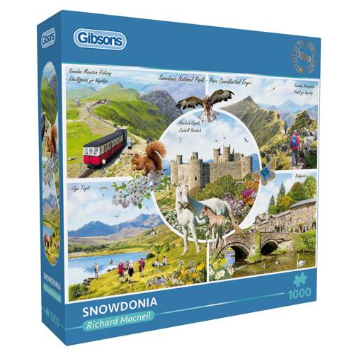 Gibsons: Snowdonia (1000pc)
