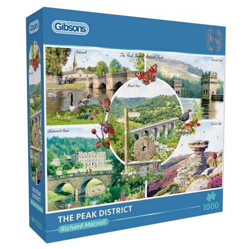 Gibsons: The Peak District (1000pc)
