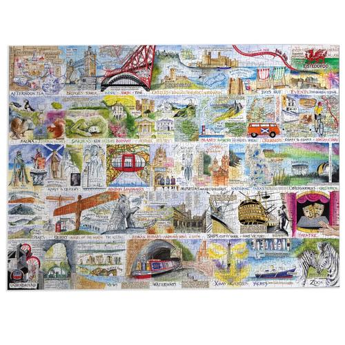 Gibsons: British & Brilliant (1000pc)