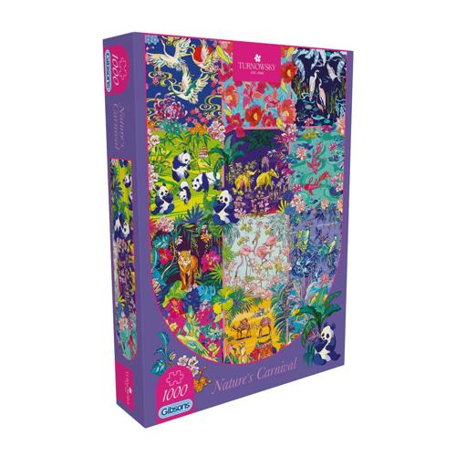 Gibsons: HOT - Nature's Carnival (1000pc)