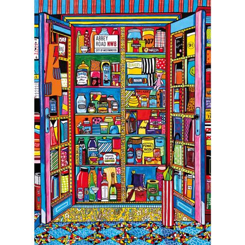 Gibsons: British Fridge (1000pc)