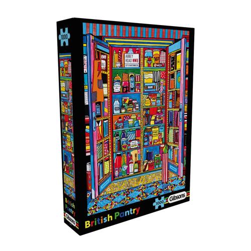 Gibsons: British Fridge (1000pc)