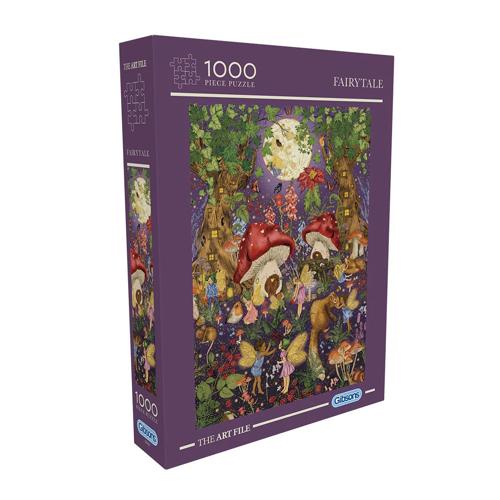 Gibsons: The Art File - Fairytale (1000pc)