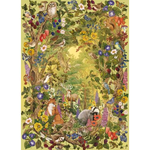Gibsons: The Art File - Sunlight Glade (1000pc)