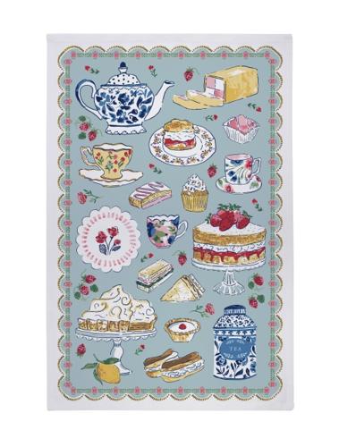 Afternoon Tea Cotton Tea Towel with Cakes 48 x 74cm – Ulster Weavers