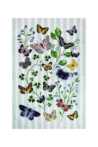 Butterfly Grove Floral Cotton Tea Towel 48 x 74cm – Ulster Weavers