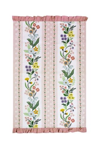 Petals & Prose Floral Cotton Tea Towel 48 x 74cm – Ulster Weavers