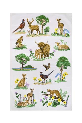 Thistlewood Cotton Tea Towel 48 x 74cm – Ulster Weavers