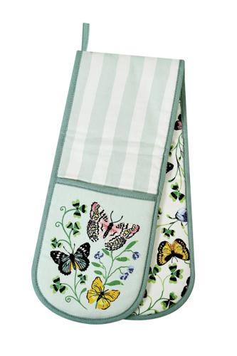 Butterfly Grove Double Oven Glove 18 x 88cm – Ulster Weavers