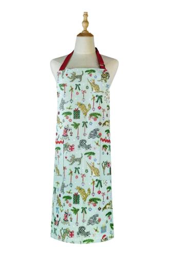 Christmas Cats Cotton Kitchen Apron 70 x 95cm – Ulster Weavers