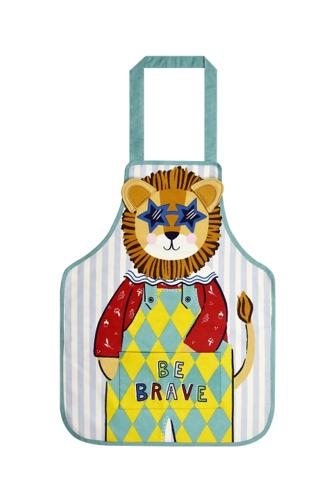 Leon Lion Kids 3D PVC Apron 57 x 42cm – Ulster Weavers