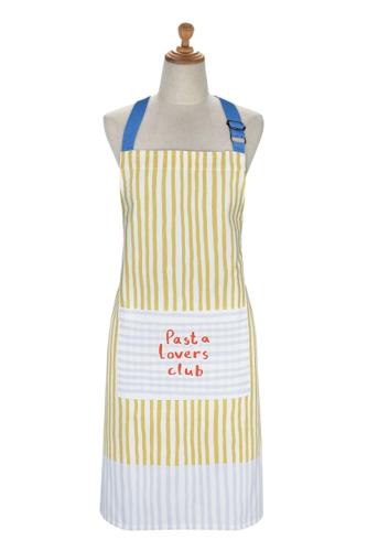 Pasta Lovers Club Cotton Kitchen Apron 70 x 95cm – Ulster Weavers