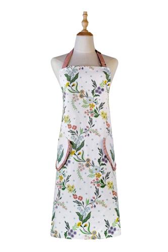 Petals & Prose Cotton Kitchen Apron 70 x 95cm – Ulster Weavers