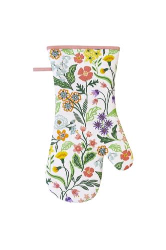 Petals & Prose Cotton Oven Gauntlet 20 x 37cm – Ulster Weavers