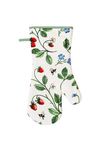 Strawberry Patch Cotton Oven Gauntlet 20 x 37cm – Ulster Weavers