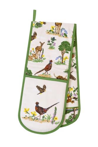 Thistlewood Double Oven Glove 18 x 88cm – Ulster Weavers