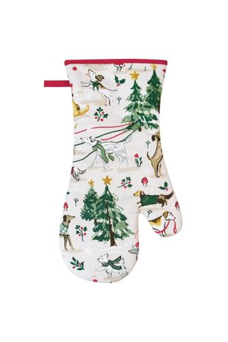 Winter Walkies Cotton Oven Gauntlet 20 x 37cm – Ulster Weavers