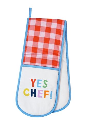 Yes Chef Double Oven Glove 18 x 88cm – Ulster Weavers