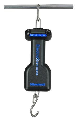 Salter Brecknell ElectroSamson Scale Black - 45kg x 0.05kg