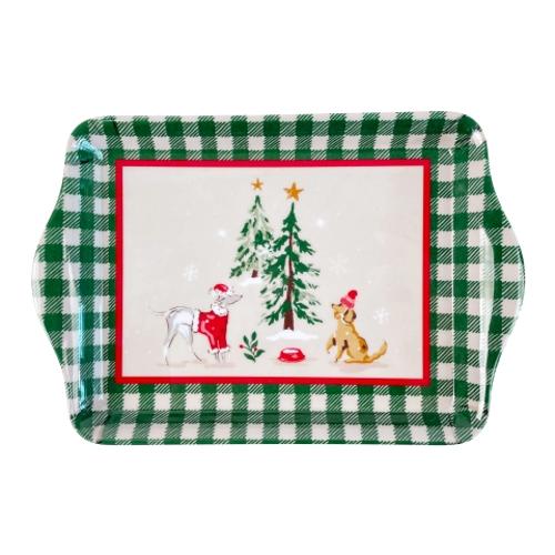 Winter Walkies Small Serving Tray 39 x 17cm – Ulster Weavers