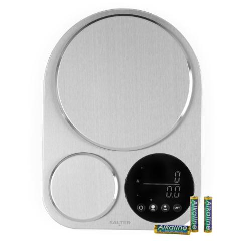 Dual Platform Digital Kitchen Scale 5kg/500g – Salter SA00681S