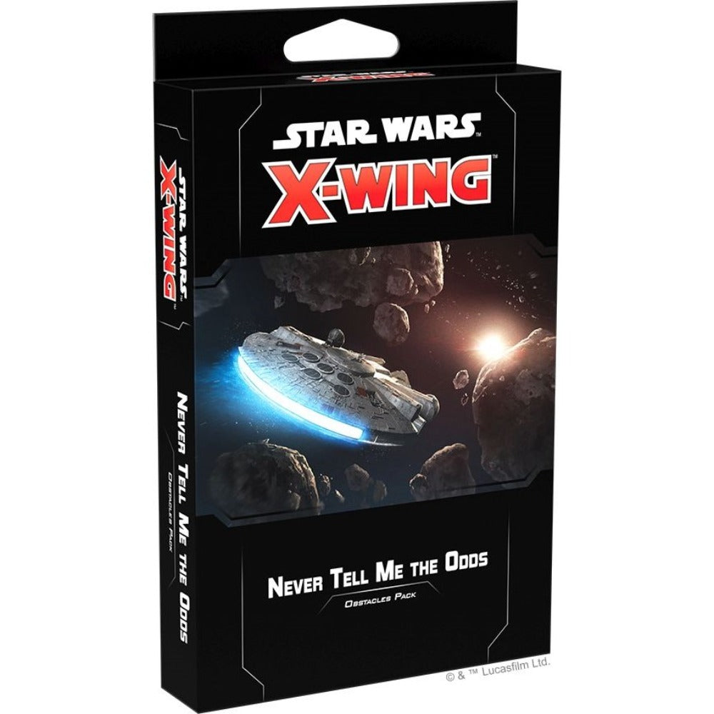 Star Wars: X-Wing  - Second Edition: Never Tell Me the Odds Obstacle Pack