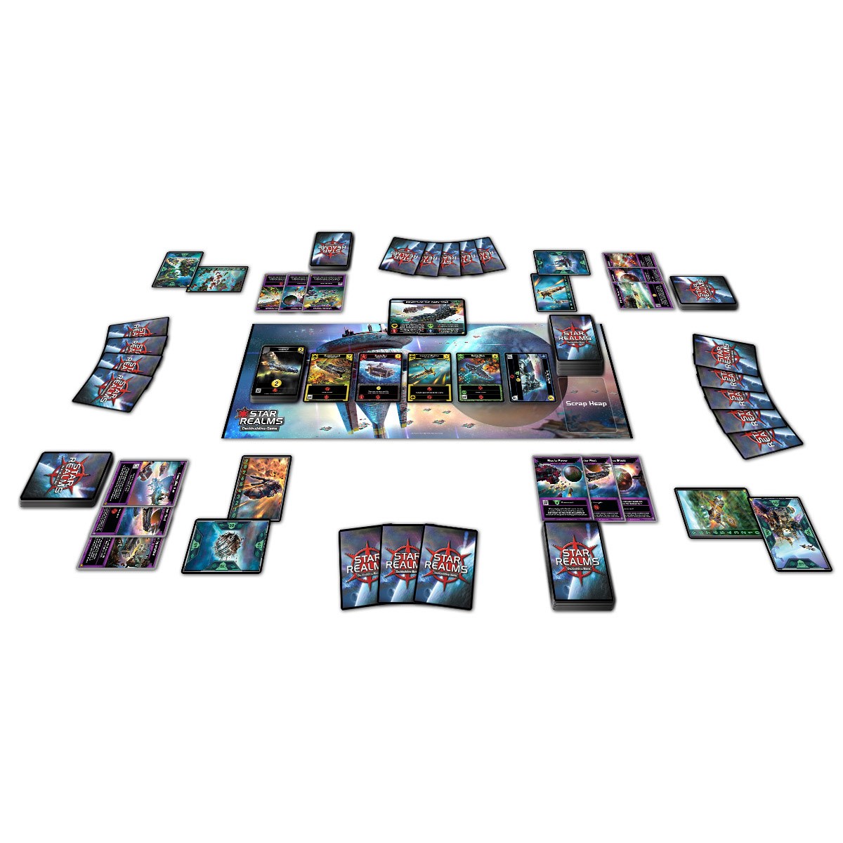 Star Realms Box Set - Card Game