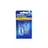 12V W21/5W T20 Wedge Globe 2 Pack Narva 47534BL