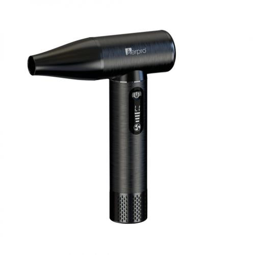Handheld Dust Blower Brushed Metal Aerpro APDB1