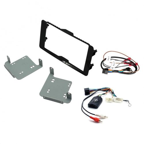 Double DIN Install Kit Mitsubishi Triton MQ MR Aerpro FP8349K