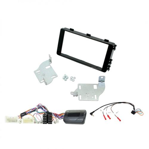 Double DIN Install Kit Mitsubishi Outlander ZJ ZK Aerpro FP9299K