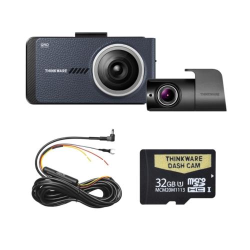 2K QHD Front & Rear Dash Cam 32GB Thinkware X800