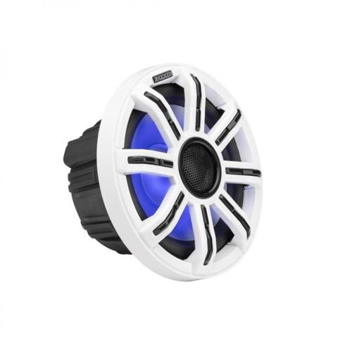 6.5 Inch 4 Ohm Marine Coaxial Speakers Pair Kicker MSC65