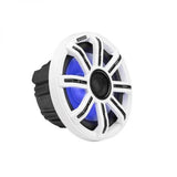 6.5 Inch 4 Ohm Marine Coaxial Speakers Pair Kicker MSC65